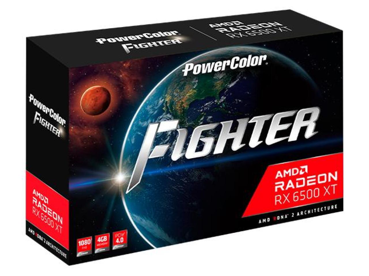 Placa De V Deo Powercolor Amd Radeon Rx Xt Fighter Gb Gddr