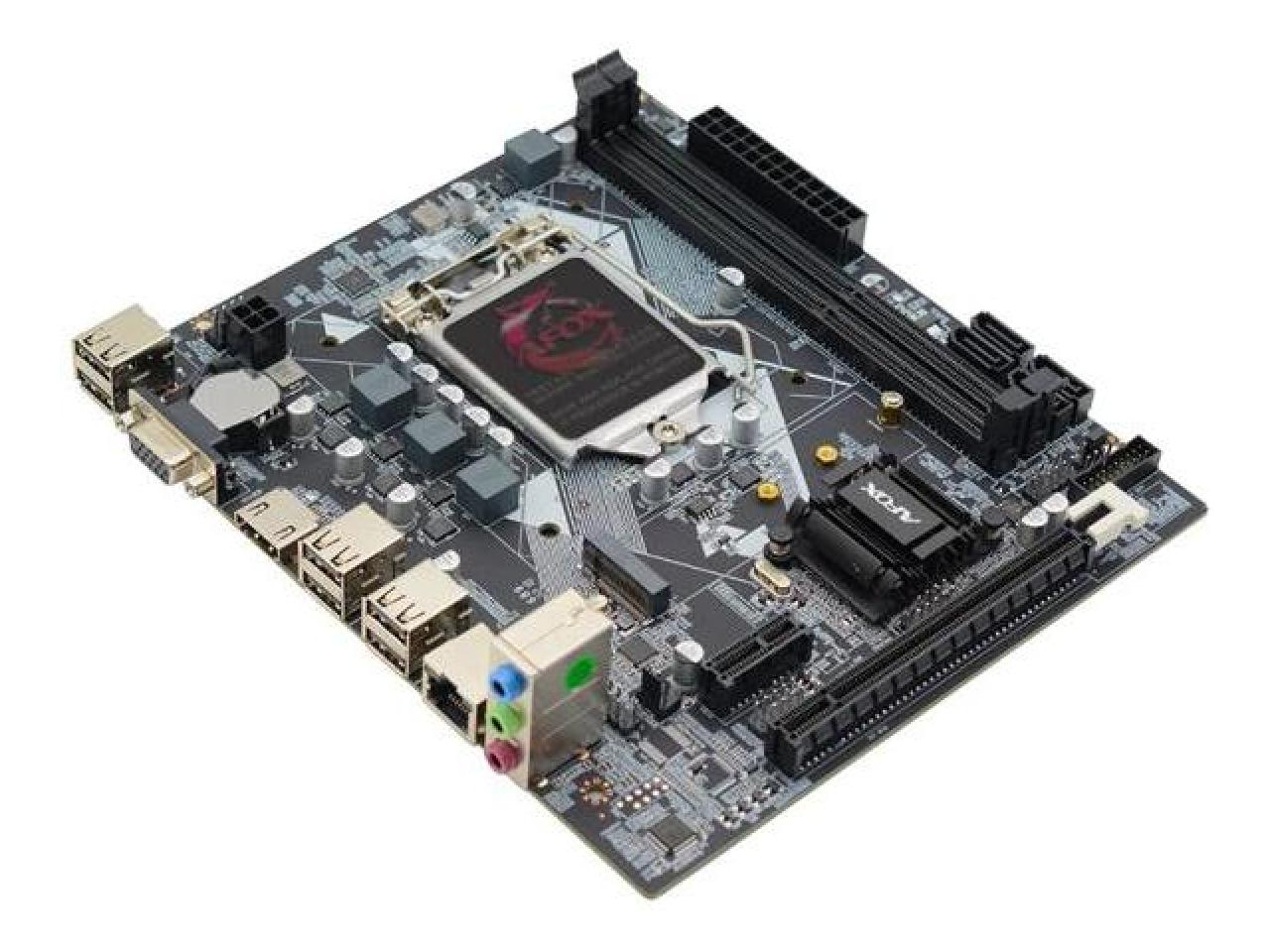 Placa Mãe AFOX IH61 MA2 V3 LGA 1155 H61 DDR3 M 2 IH61 MA2 V3