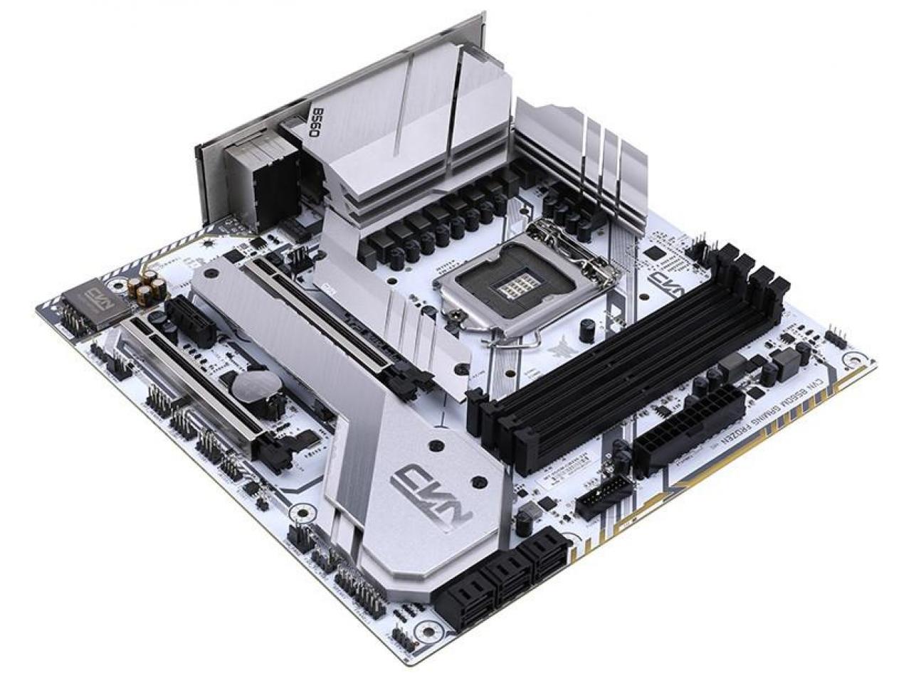 Placa Mãe Colorful CVN B560M Gaming Frozen V20 Intel B560 LGA 1200 M 2