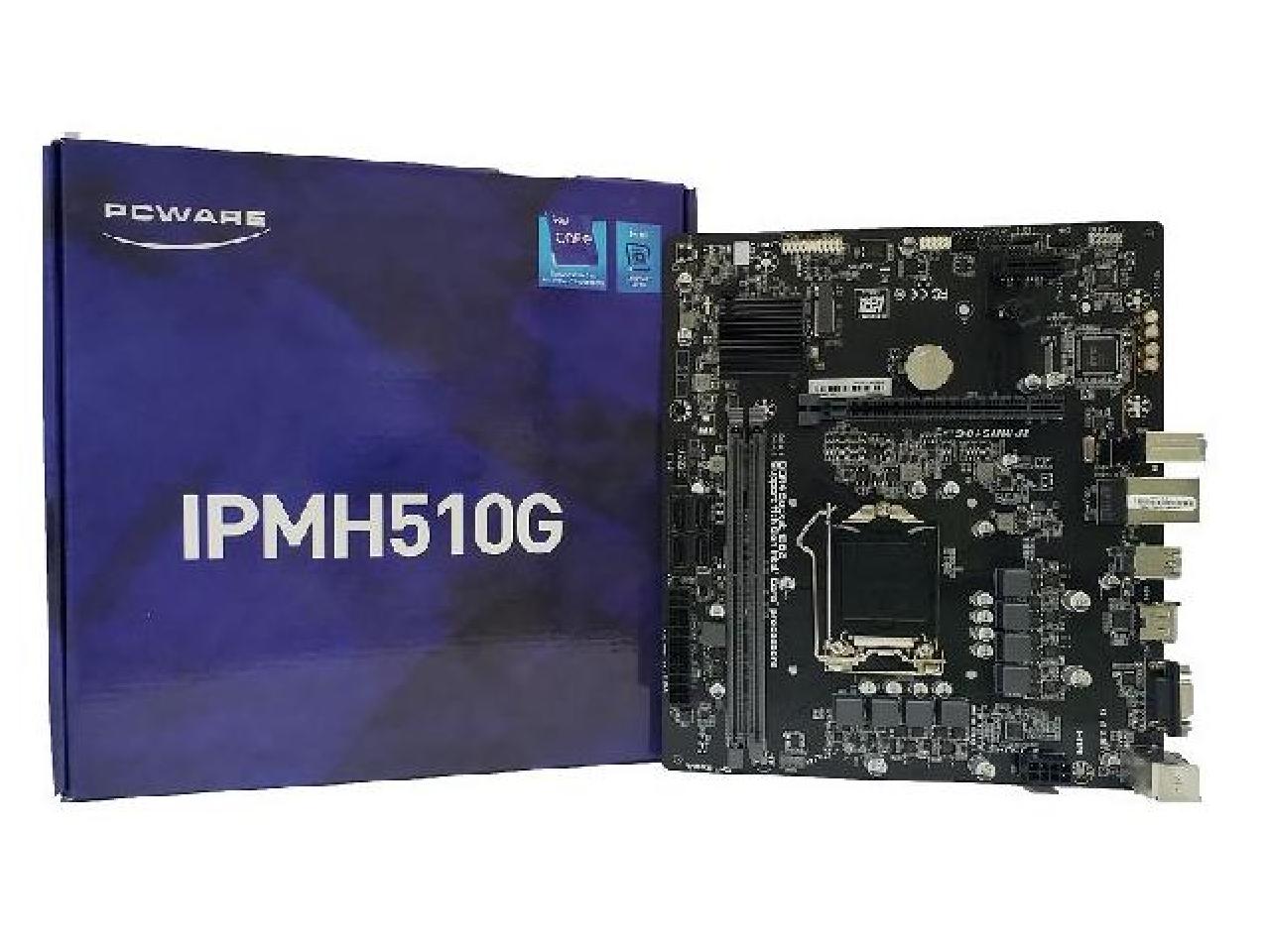 Placa M E Pcware Ipmh G Intel H Lga M Ipmh G