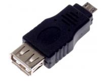Outros Outros Adaptador USB A Fêmea X Mini USB 5 Pinos Macho