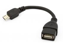 Cabos  Cabo Conversor USB Tipo-A (F) x  Micro USB (M) V8 OTG - MD9