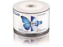Mídia Mídia Elgin DVD-R Printable 16X 4.7GB Box 50 unidades
