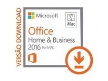Aplicativos Aplicativos Microsoft Office for Mac Home and Business 2016 Download (ESD)