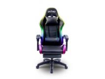 Acessórios Cadeira Gamer Cadeira Gamer PCTOP Starlight RGB R1006E Preta