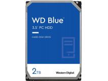 Disco Sólido SATA SSD HD Western Digital Blue Series 2TB 5400RPM 256MB SATA 6.0Gb/s WD20EZAZ
