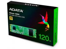Disco Sólido SATA SSD SSD ADATA Ultimate SU650 120GB M.2 2280 ASU650NS38-120GT-C