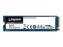 Disco Sólido SATA SSD SSD Kingston NV1 500GB M.2 2280 PCIe NVMe 3.0 x4 SNVS/500G	