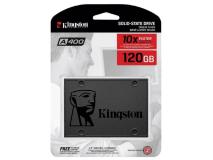Disco Sólido SATA SSD SSD Kingston SSDNow A400 Series 120GB SATA 6.0Gb/s 2,5