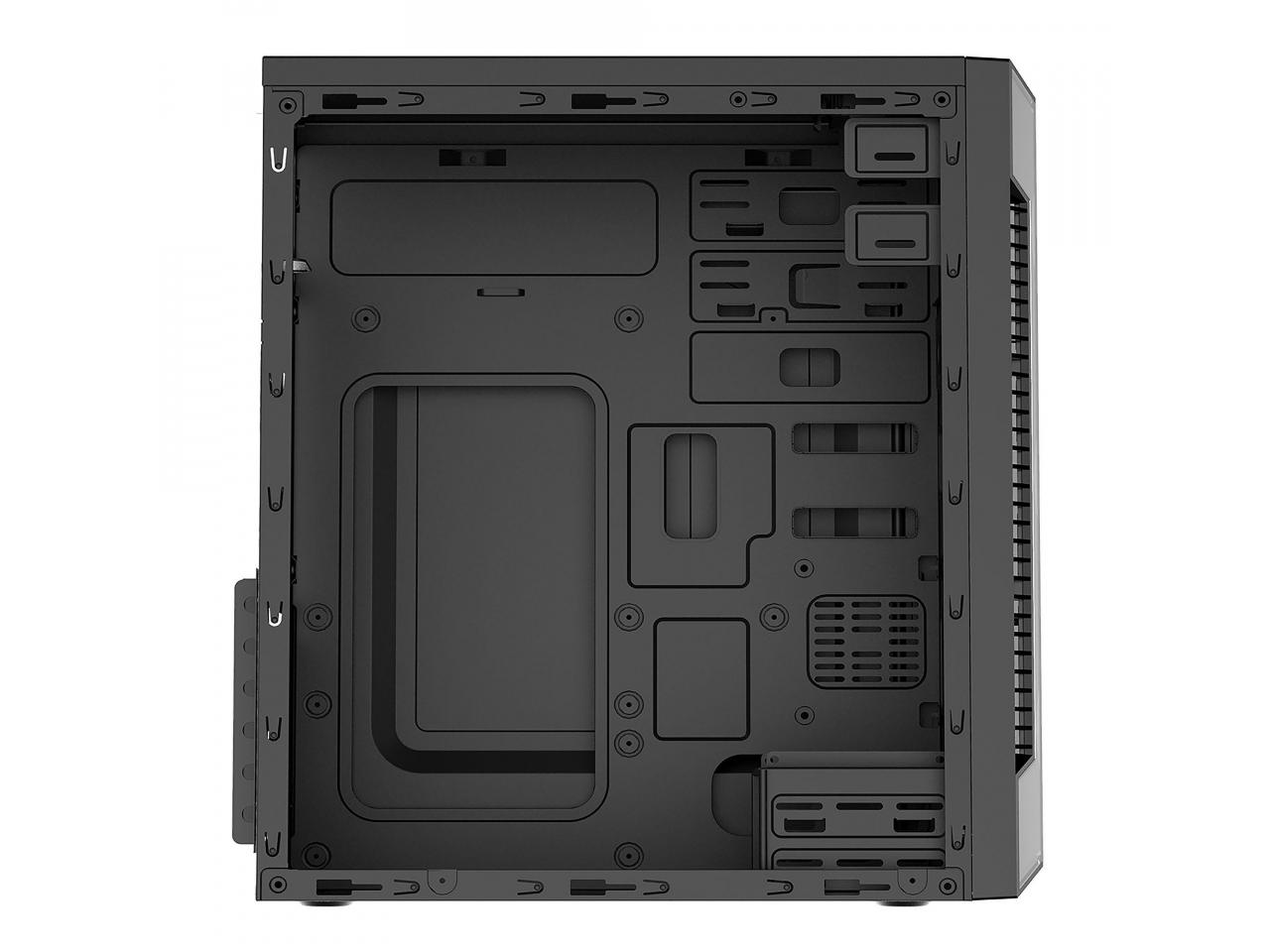 Gabinete Bluecase Gamer BG-037, Lateral em Vidro Temperado, Mid Tower ...