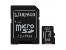 Memória Flash Secure Digital Cartão Kingston 32GB Canvas Select Plus microSD Card (Classe 10) UHS-I c/Adaptador - SDCS2/32GB	
