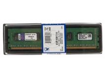 Memória 240-Pin DDR3 SDRAM Memória Kingston ValueRAM 4GB DDR3 1600MHz PC3-12800 1.50V KVR16N11/4