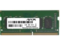 Memória 204-Pin DDR3 SO-DIMM Memória Notebook AFOX 4GB DDR3 1600MHz SO-DIMM 1600MHz 1.50V