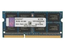 Memória 204-Pin DDR3 SO-DIMM Memória Notebook Kingston ValueRAM 8GB DDR3 SO-DIMM 1333MHz 1.50V