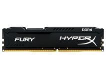 Memória 288-Pin DDR4 SDRAM Memória HyperX Fury Black 4GB DDR4 2666MHz PC4-21300