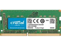 Memória 288-Pin DDR4 SDRAM Memória Notebook Crucial 8GB DDR4 SO-DIMM 2666MHz 1.2V (Memória compatível com MAC)