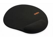 Mouse Pad  MousePad OEX MP-200 Gel Confort Preto