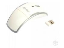 Mouse USB Mouse Kolke 800dpi Dobravel Wireless Branco USB 