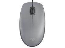 Mouse USB Mouse Logitech M110 Silent 1000dpi USB Cinza