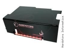 Para Gabinete  Rise Mode Cover PSU Hardstore Red LED