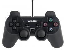 Joysticks  Controle Vinik Gamepad Modelo Play 2 com Fio para PC USB