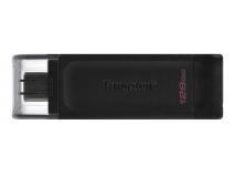 Pendrive  Pendrive Kingston DataTraveler DT70 128GB USB Tipo-C 3.2