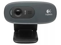 Webcam  Webcam Logitech C270 HD 3.0MP