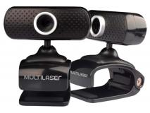 Webcam  Webcam Multilaser Plugeplay WC051 480p USB