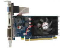 Placa de Vídeo PCI-Express x16 AMD Placa de Vídeo AFOX Radeon R5 230 1GB DDR3 64-bit PCI Express 2.0 x16