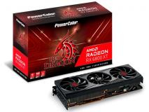 Placa de Vídeo PCI-Express x16 AMD Placa de Vídeo PowerColor Radeon RX 6800 XT Red Dragon 16GB GDDR6 256-bit PCI-E 4.0 x16