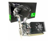 Placa de Vídeo PCI-Express x16 NVIDIA Placa de Vídeo Duex GeForce G210 Low Profile 512MB DDR3 PCI-E 2.0 x16