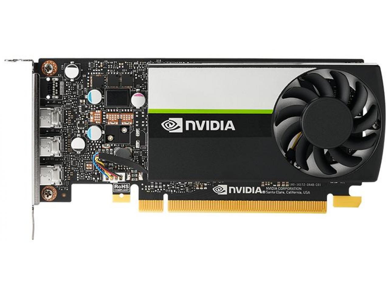 Placa de Vídeo PNY NVIDIA Quadro T400 4GB GDDR6 64bit PCI Express 3.0