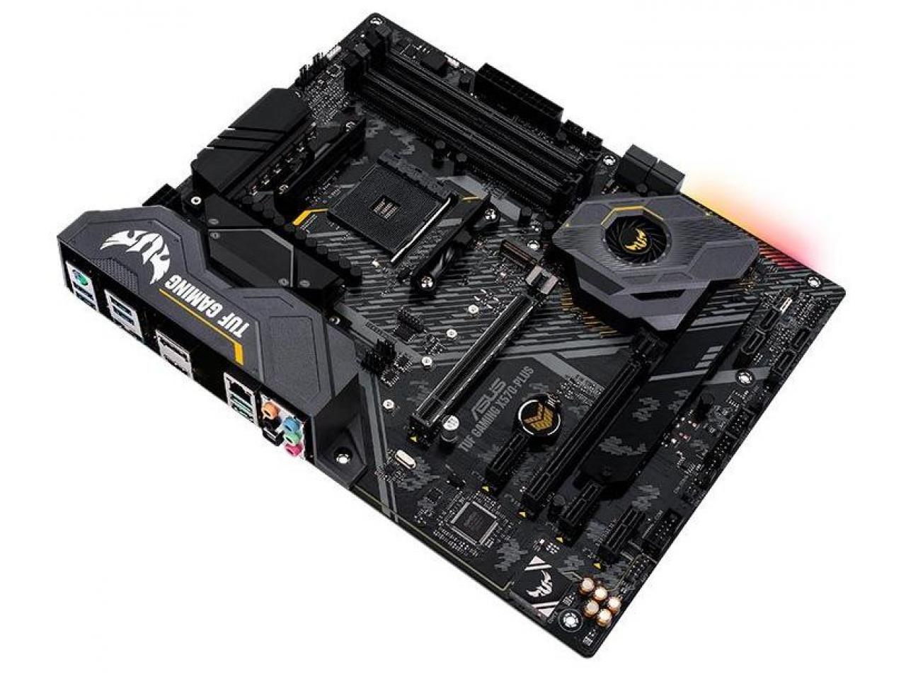 Placa Mãe ASUS TUF GAMING X570PLUS (Socket AM4/AMD X570/M.2) X570PLUS