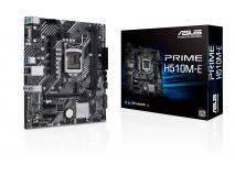 Placa Mãe INTEL LGA 1200 Placa Mãe ASUS Prime H510M-E (Intel H510/LGA 1200/M.2)