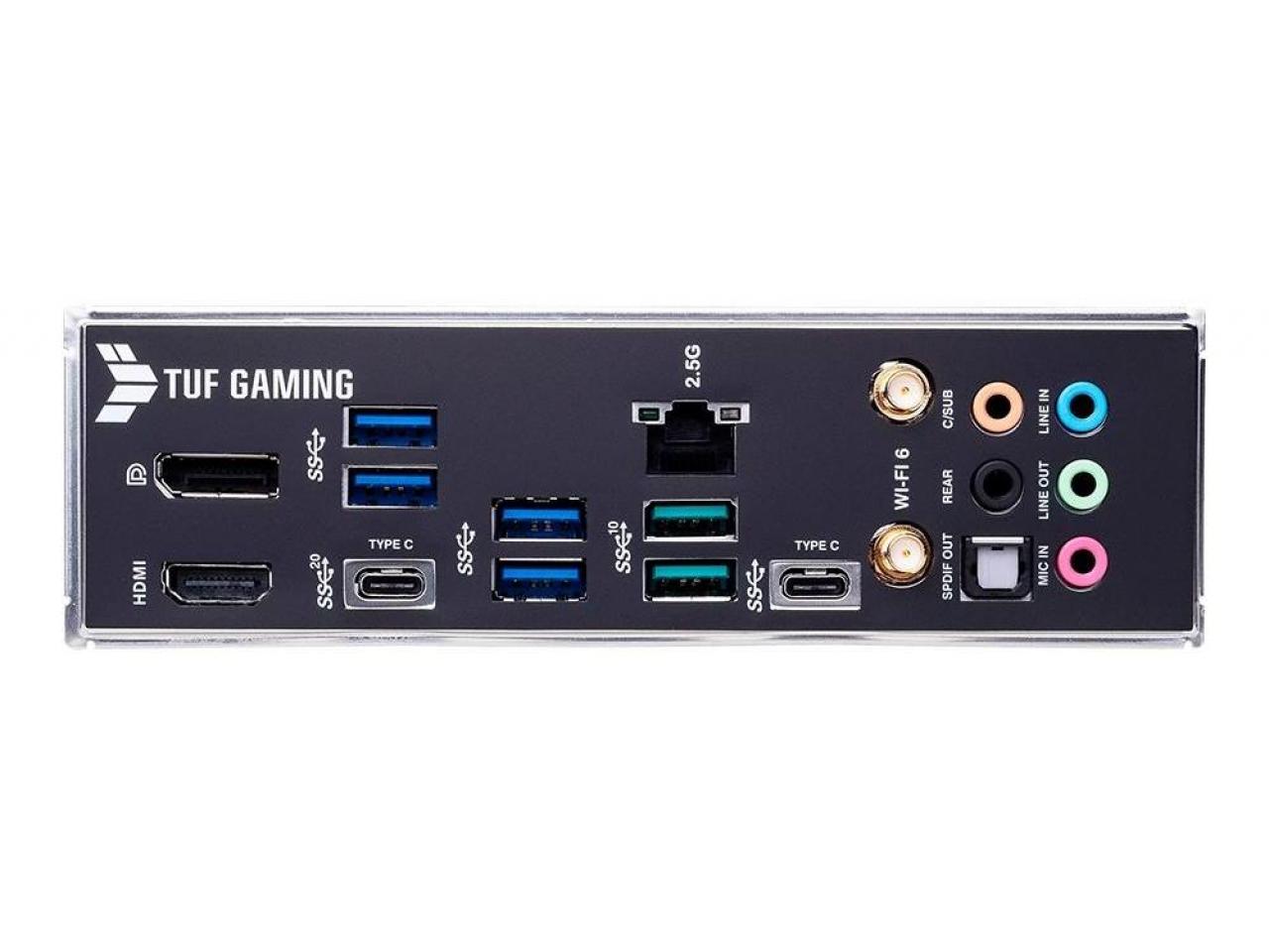 Placa Mãe ASUS TUF GAMING Z690PLUS D4 (LGA 1700/Intel Z690/M.2) TUF