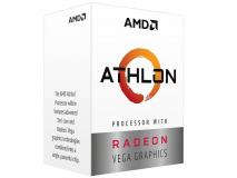 Processador AMD Socket AM4 Processador AMD Athlon 3000G 2C/4T 3.5GHz (AM4, 4MB Cache) 35W Radeon Vega 3 Integrada