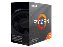 Processador AMD Socket AM4 Processador AMD Ryzen 5 3600 Six-Core 3.6GHz (4.2GHz Max Boost, AM4, 35MB Cache) 65W com Wraith Stealth Cooler 