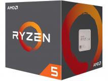 Processador AMD Socket AM4 Processador AMD Ryzen 5 4500 Six-Core 3.6GHz (4.1GHz Max Boost, AM4, 11MB Cache) 65W com Wraith Stealth Cooler