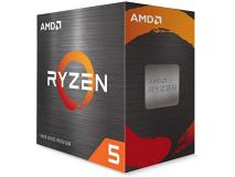 Processador AMD Socket AM4 Processador AMD Ryzen 5 5600G Six-Core 3.9GHz (4.4GHz Turbo, AM4, 19MB Cache, Radeon Vega 7 Graphics) 65W com Wraith Stealth Cooler