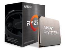 Processador AMD Socket AM4 Processador AMD Ryzen 5 5600X Six-Core 3.7GHz (4.6GHz Max Boost, AM4, 35MB Cache) 65W com Wraith Stealth Cooler