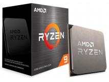 Processador AMD Socket AM4 Processador AMD Ryzen 9 5900X 3.7GHz (4.8GHz Max Boost, AM4, 70MB Cache) 105W