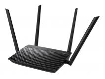 Roteador Wireless  Roteador ASUS RT-AC1200 V2 Wireless AC1200 Dual Band Ethernet 1167Mbps