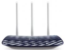 Roteador Wireless  Roteador TP-Link Archer C20W Preset Wireless AC Dual Band 750Mbps 