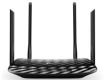 Roteador Wireless  Roteador TP-Link Archer C6 Wireless AC Gigabit MU-MIMO Dual Band 1200Mbps