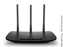 Roteador Wireless  Roteador TP-Link TL-WR940N Wireless N 450Mbps