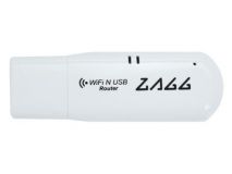 Roteador Wireless  Roteador Zagg EZR15N Wireless-N 150Mbps