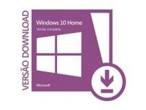 Sistema Operacional Sistema Operacional Microsoft Windows 10 Home (32/64-bits) - ESD Download