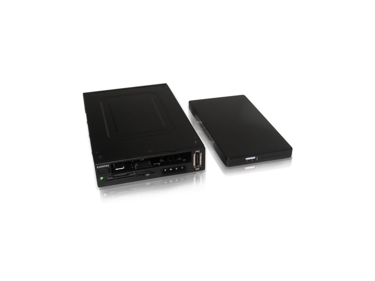 Gaveta interna USB 2.0 para HD Sata 2.5 + Leitor de Cartões - Comtac