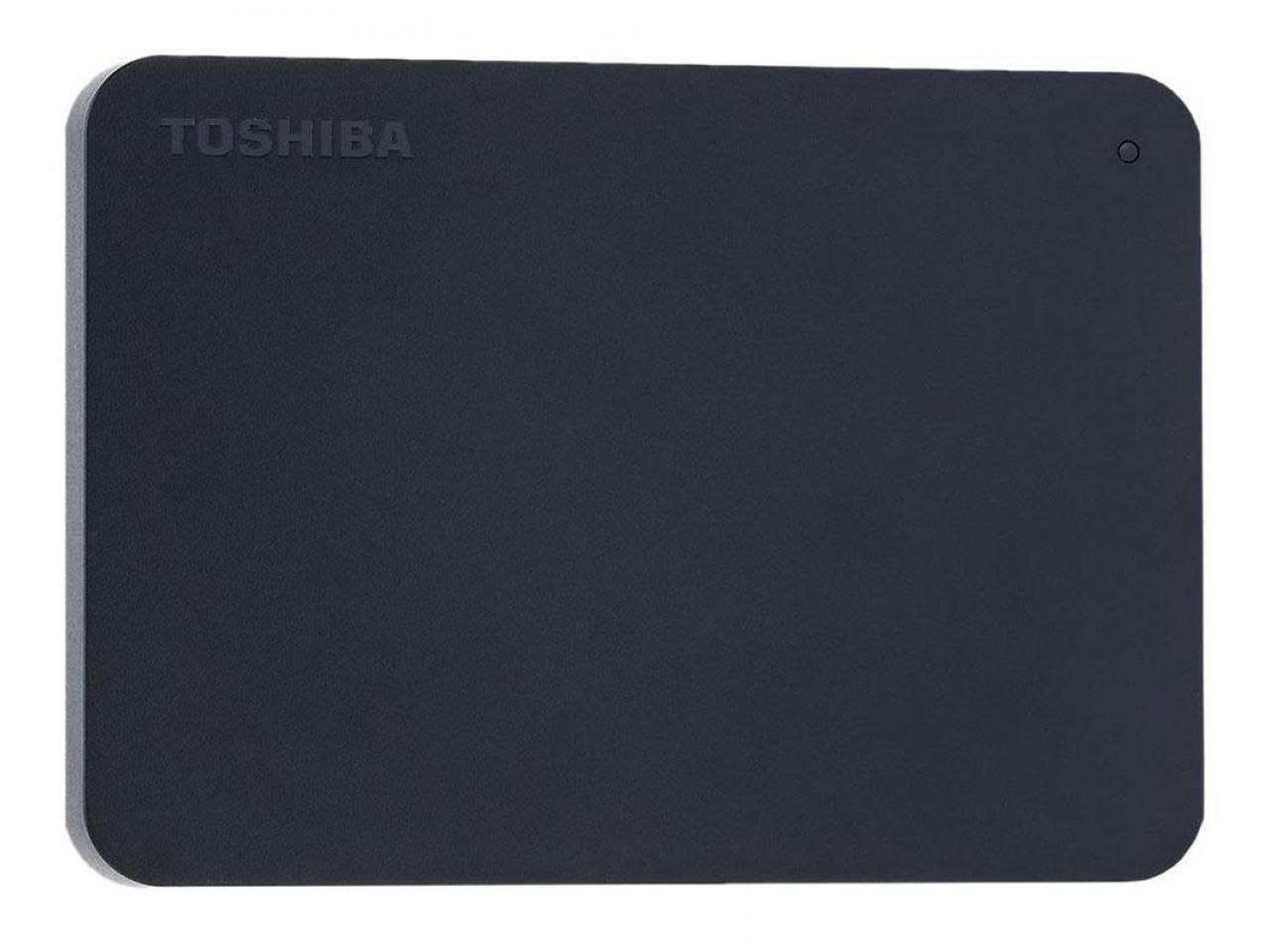 HD Externo Toshiba 2TB Canvio Basics Portátil Externo USB 3.0 Preto HDTB420XK3AA