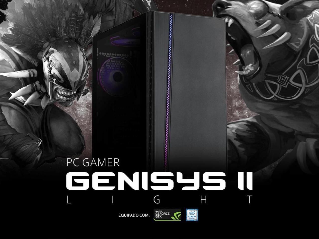 PC Gamer Genisys II Light Intel Edition (Intel Core i3 ...